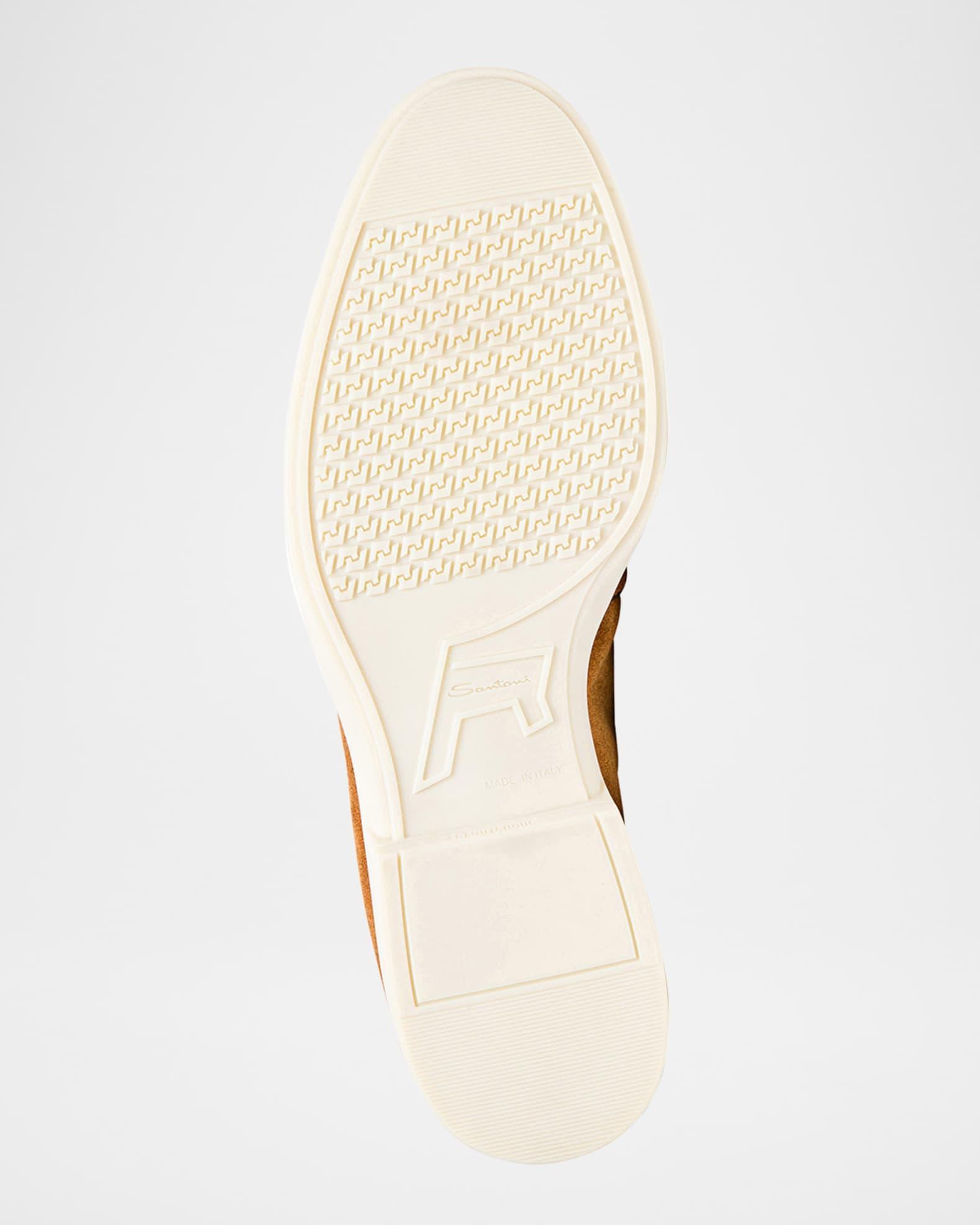Men's Malibu Suede Loafers Product Image