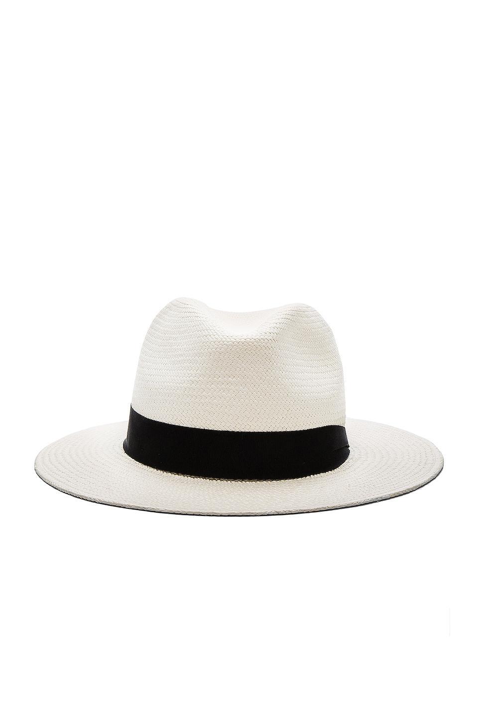 rag & bone Panama Wide Brim Hat Product Image