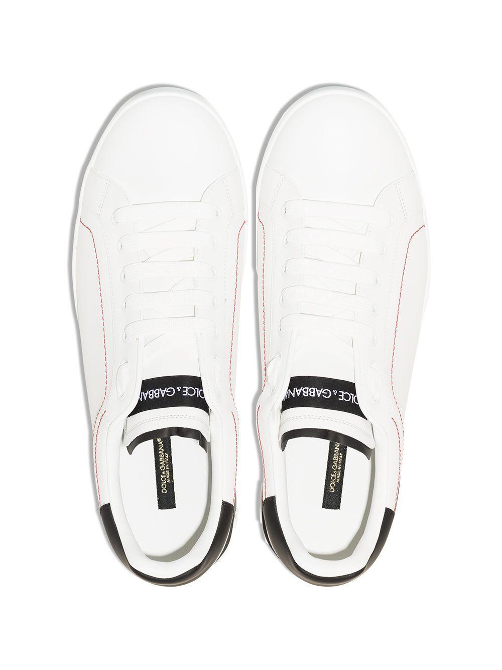 Portofino leather sneakers Product Image