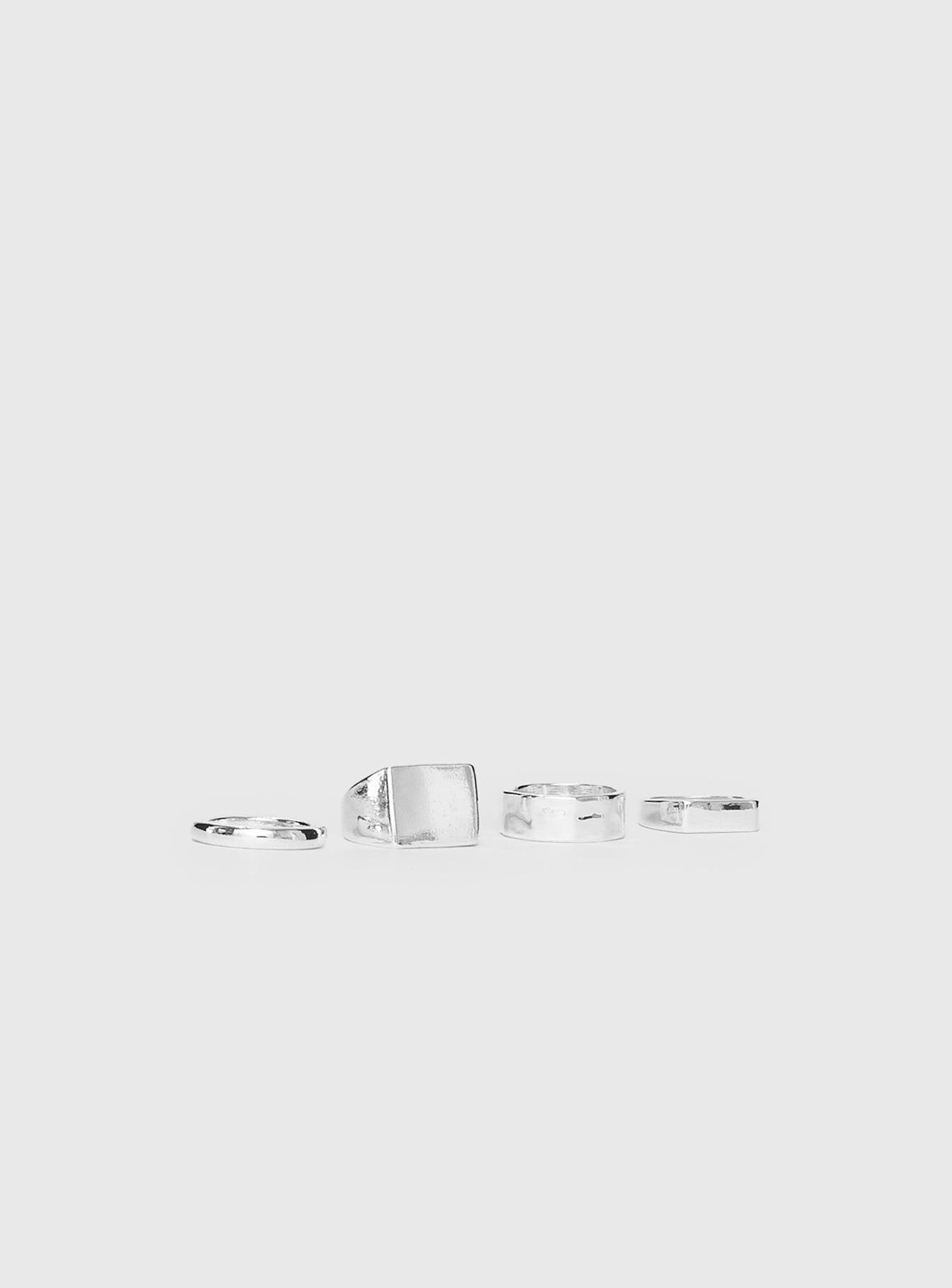 Read Me Ring Pack Silver Product Image