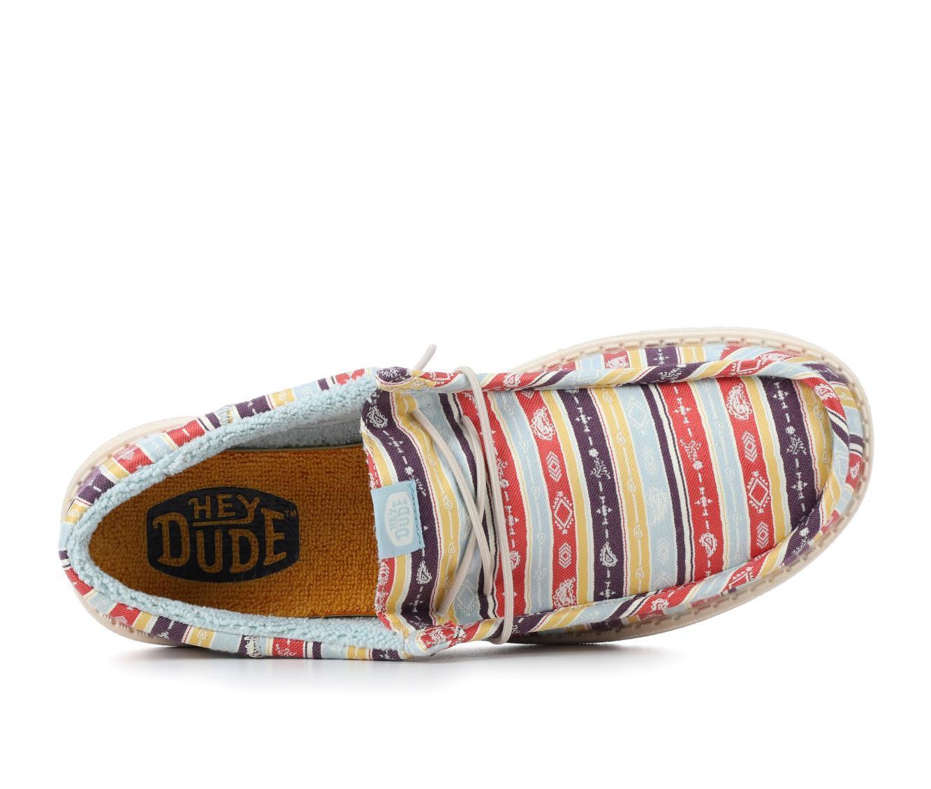 Men's HEYDUDE Wally Slip Surf Blanket-M Casual Shoes Product Image