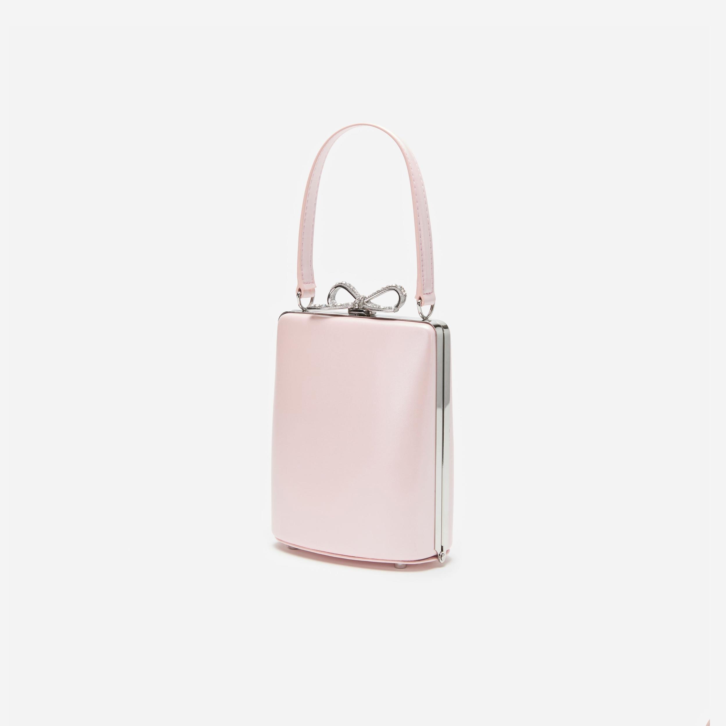 Pink Leather Bag Product Image