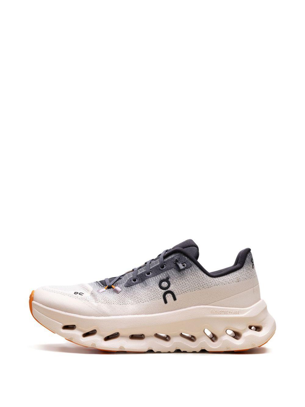 Cloudtilt "Beige/Purple" sneakers Product Image