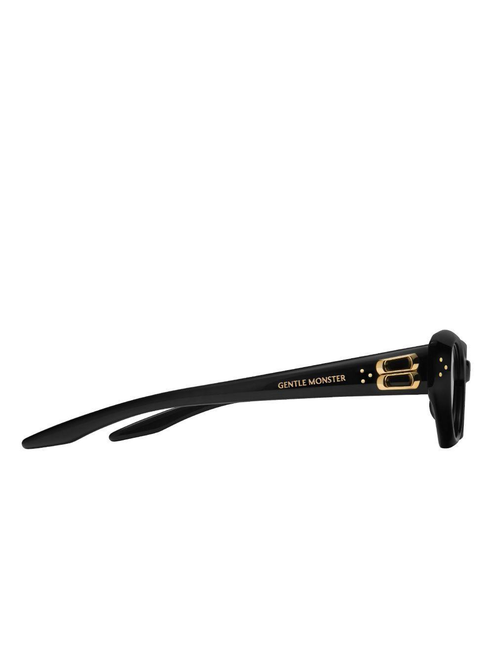 geometric-frame sunglasses Product Image