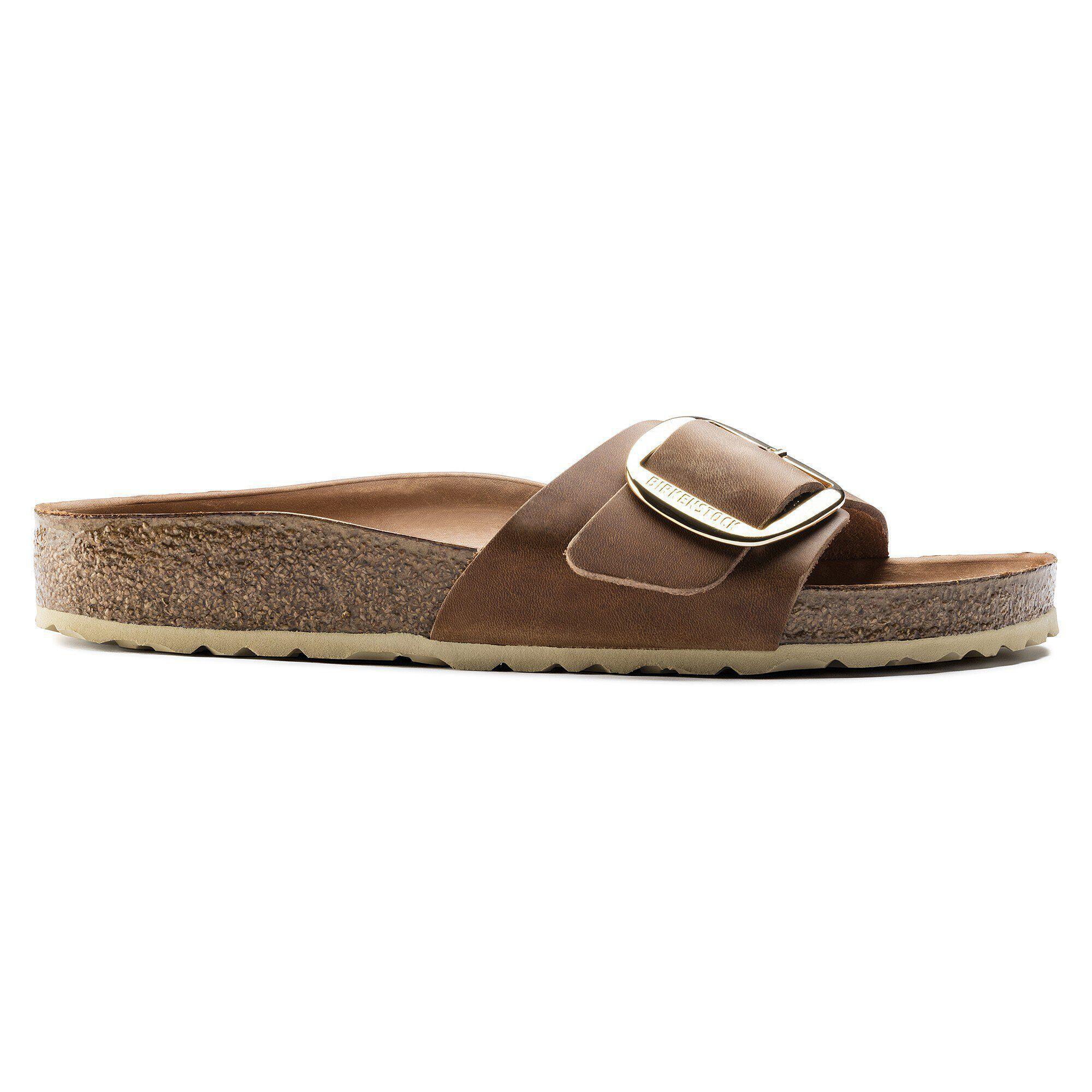 Madrid Big Buckle Natural Leather Oiled Product Image