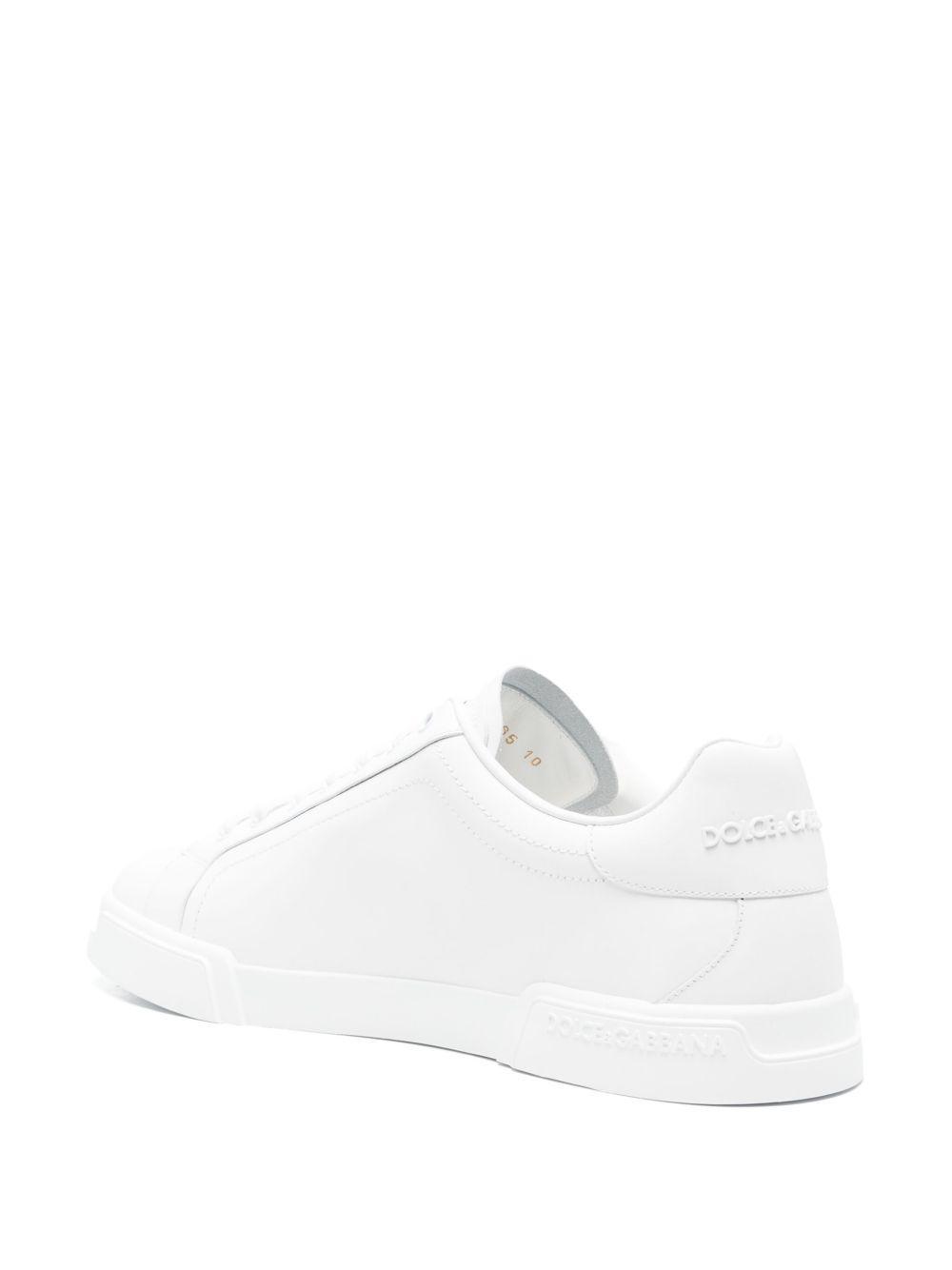 leather sneakers Product Image