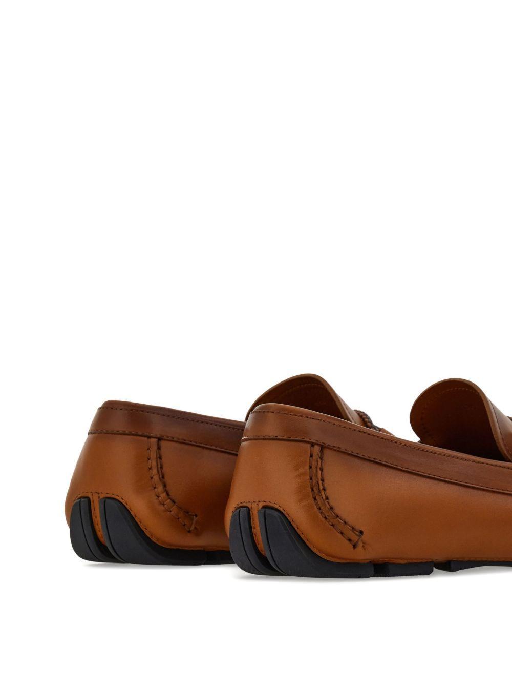leather loafers Product Image