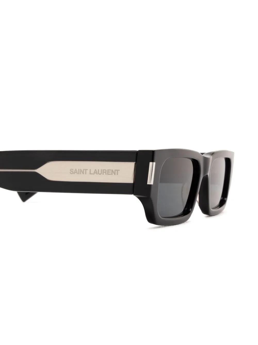 Naked Wire rectangle-frame sunglasses Product Image