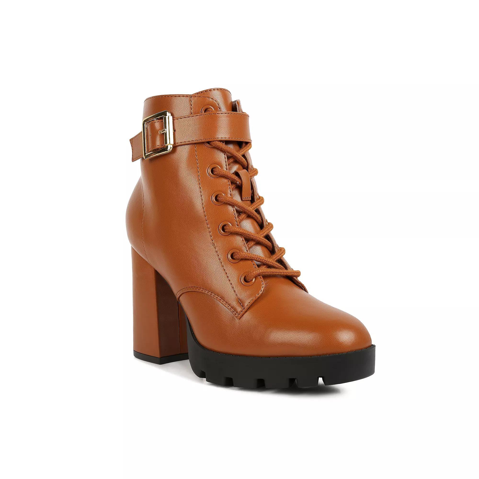 London Rag Grahams Womens Heeled Ankle Boots Product Image