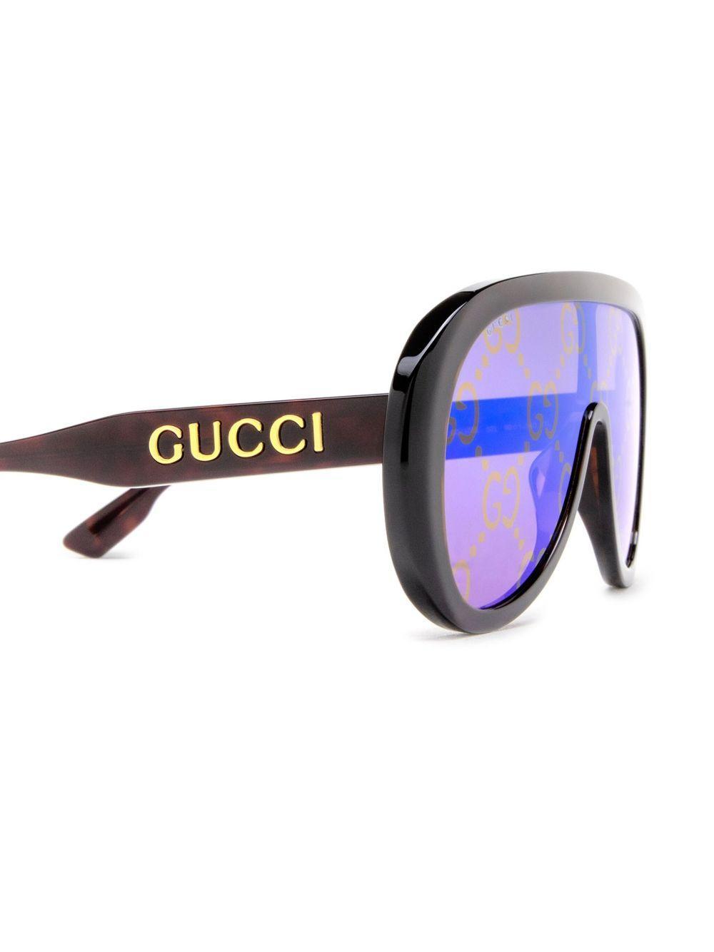 GG logo-print oversized sunglasses Product Image