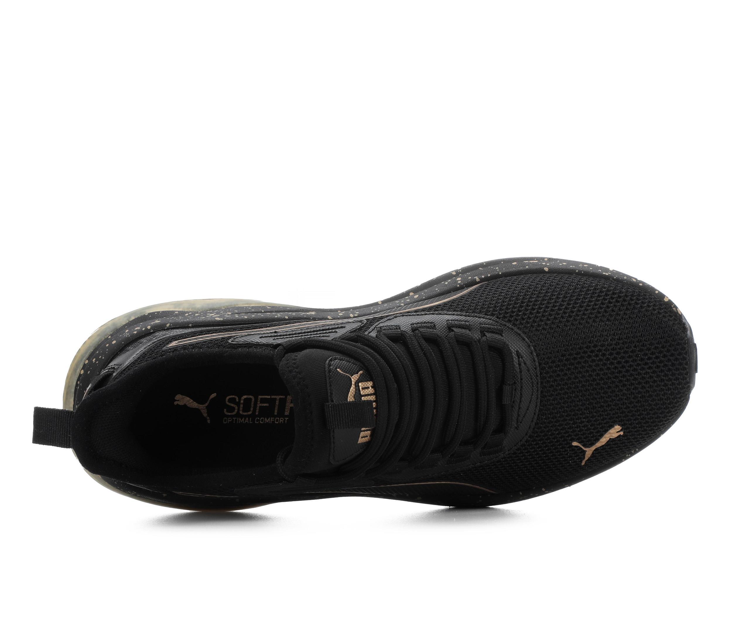Women's Puma Amplifier Speckle Running Shoes Product Image