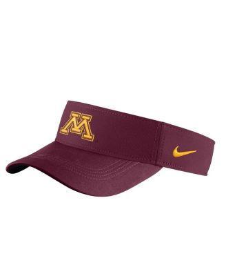 Mens Nike Minnesota Golden Gophers Maroon Sideline Performance Visor Product Image