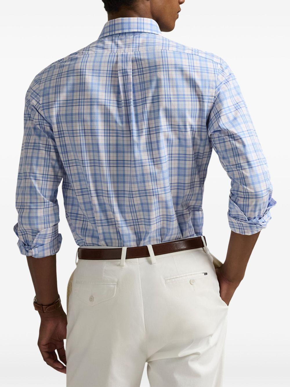 checked shirt Product Image