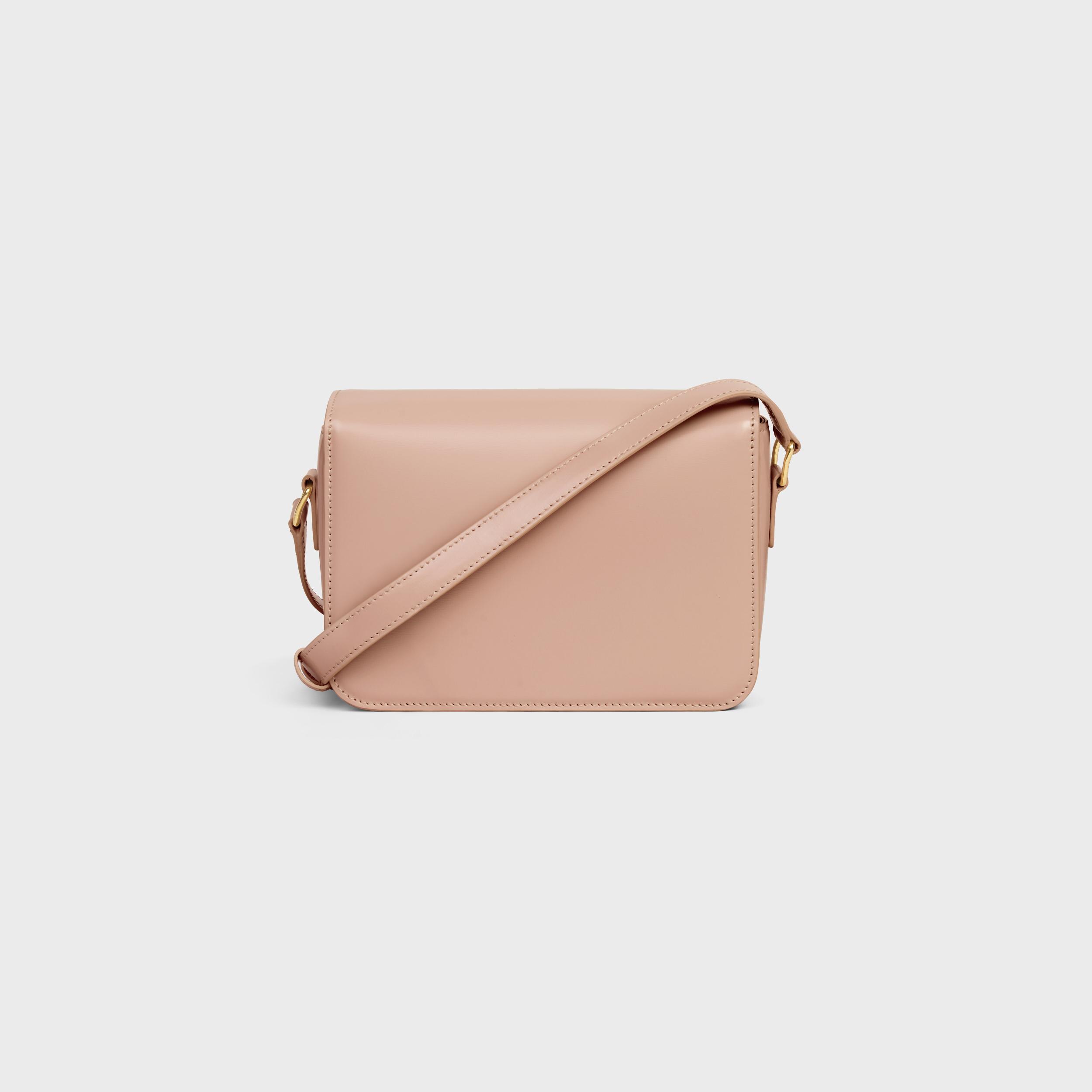 TEEN TRIOMPHE BAG IN shiny calfskin Product Image