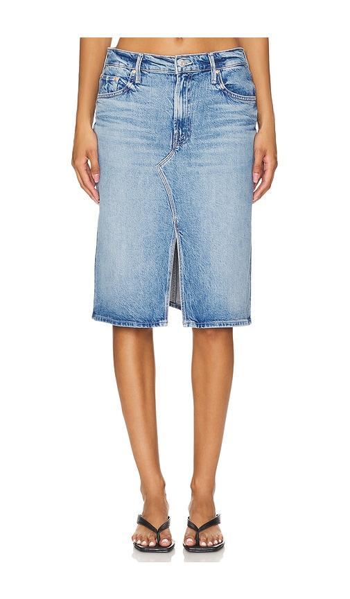The Ditcher Midi Skirt MOTHER Product Image