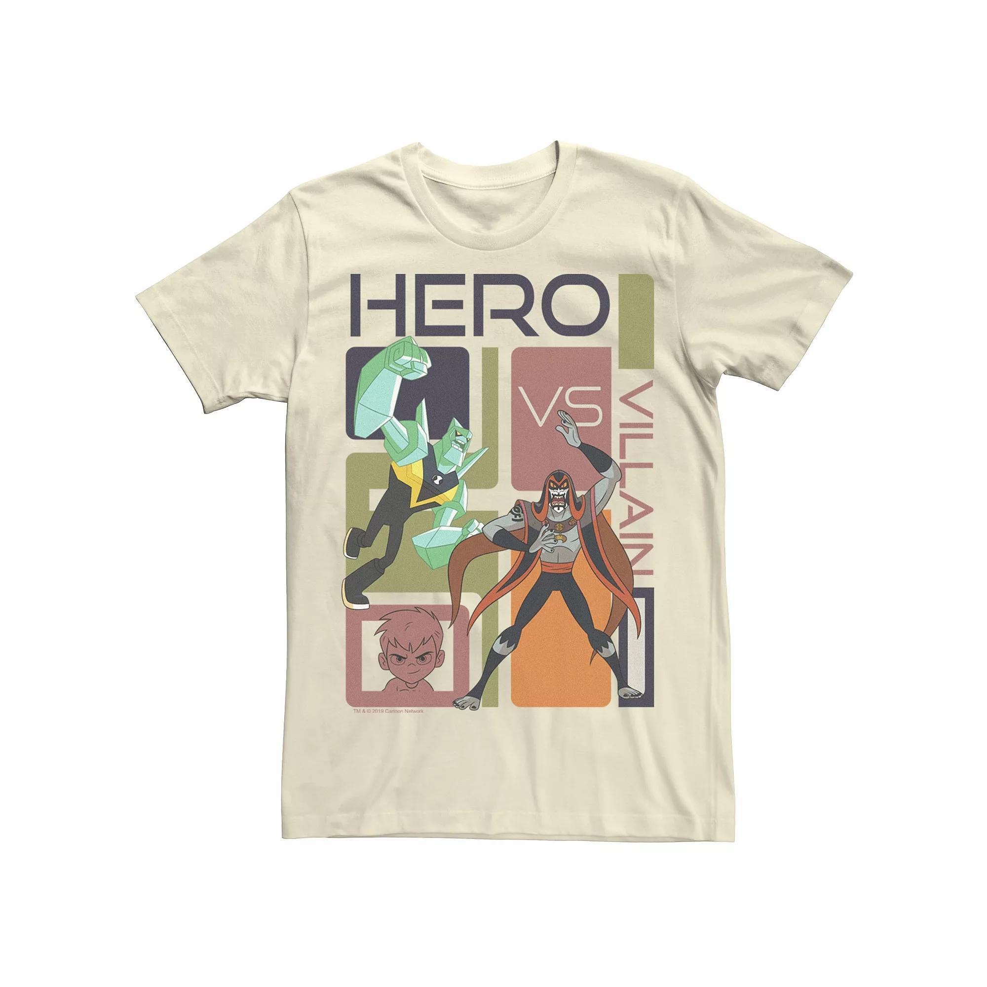 Mens CN Ben 10 Hero Vs Villain Tee Product Image