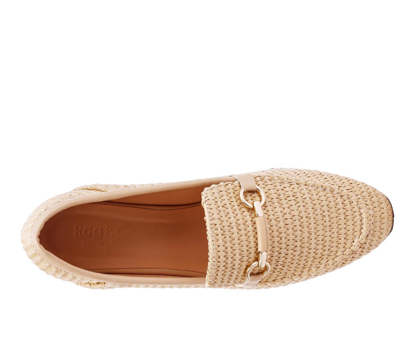 Women's Rag & Co Asher Horsebit Loafers Product Image