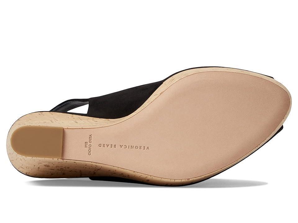 Womens Dali Suede Peep-Toe Wedge Sandals Product Image