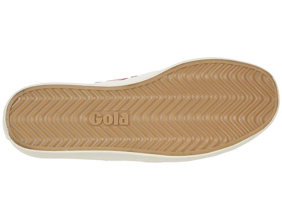Gola Coaster (Off-WhiteRed) Women's Shoes Product Image