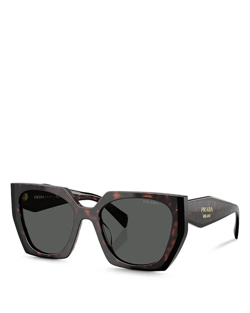 Womens 52MM Rectangular Sunglasses Product Image