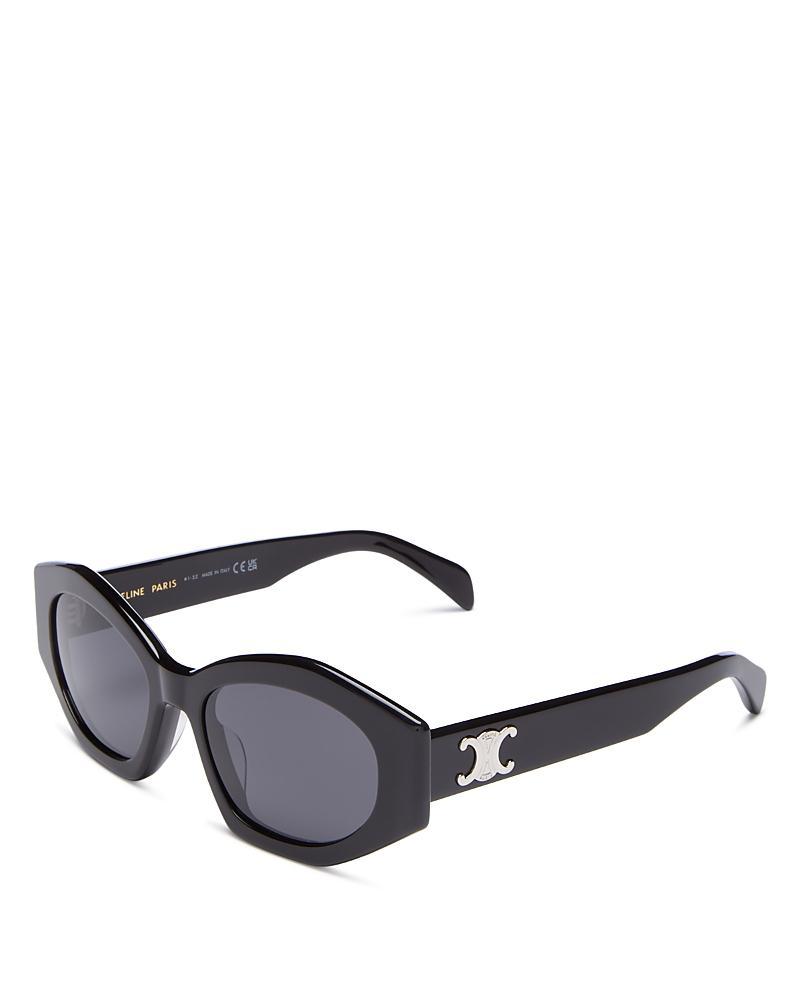 Womens Triomphe Cat-Eye Sunglasses Product Image