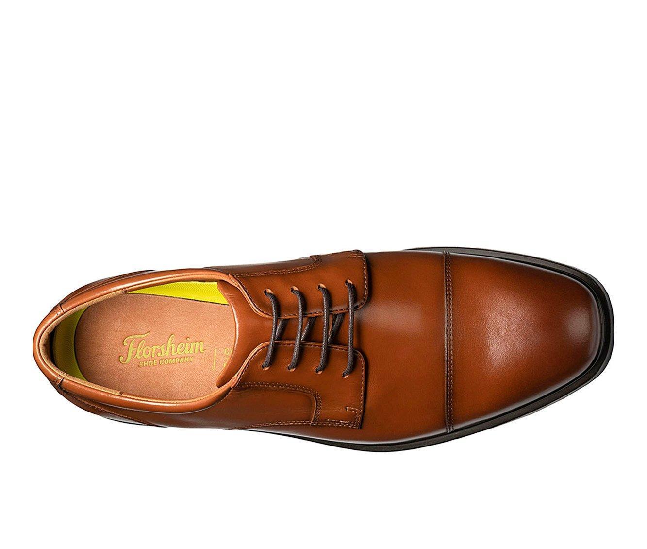 Men's Florsheim Forsecast Cap Toe Oxford Dress Shoes Product Image