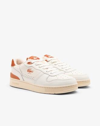 Men's T-Clip Set Leather Sneakers Product Image