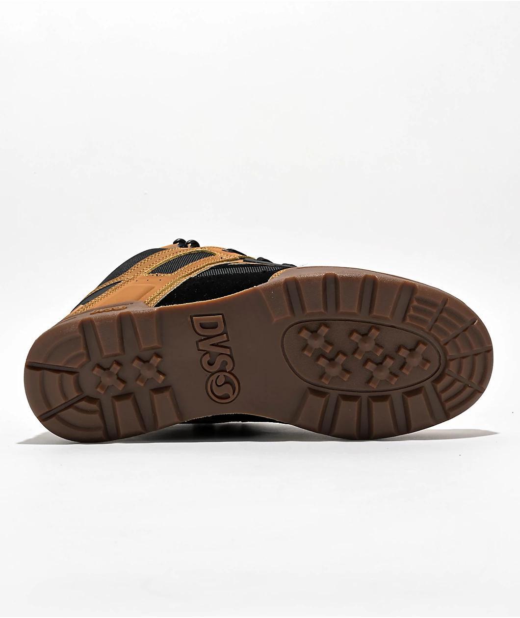 DVS Comanche Tan & Black Boots Product Image