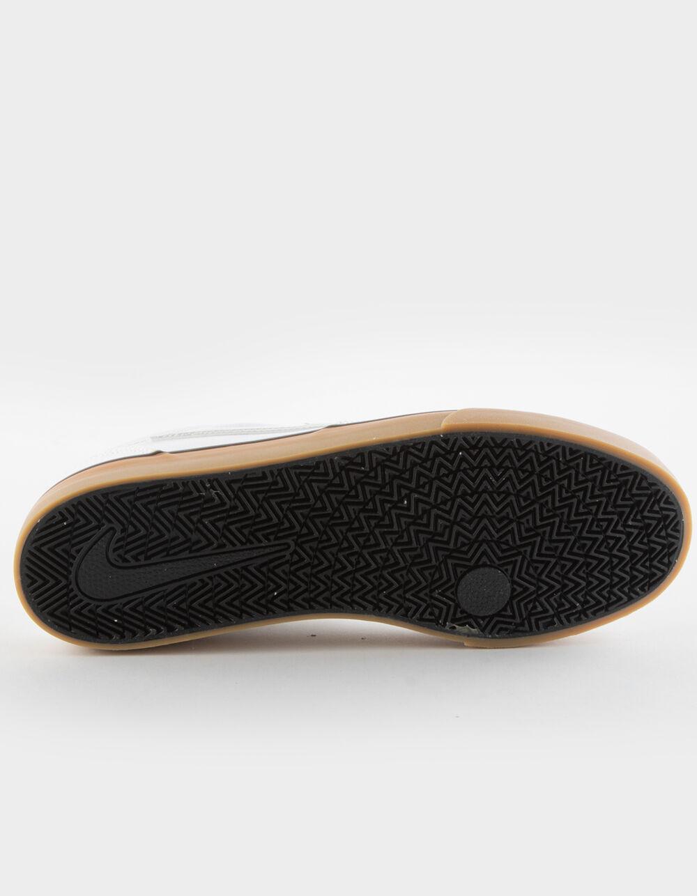 NIKE SB Chron 2 Canvas Shoes - WHITE COMBO Product Image