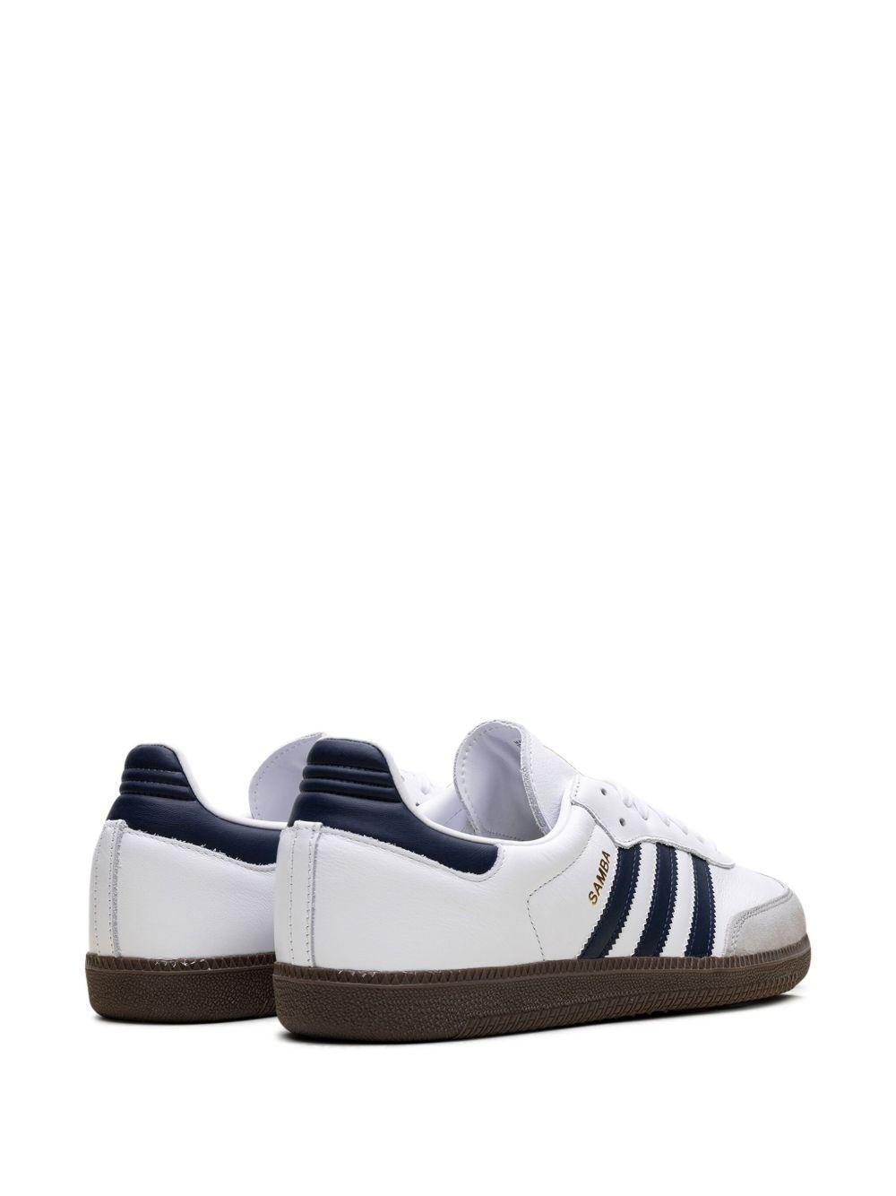 Samba OG "White/Navy/Gum" sneakers Product Image