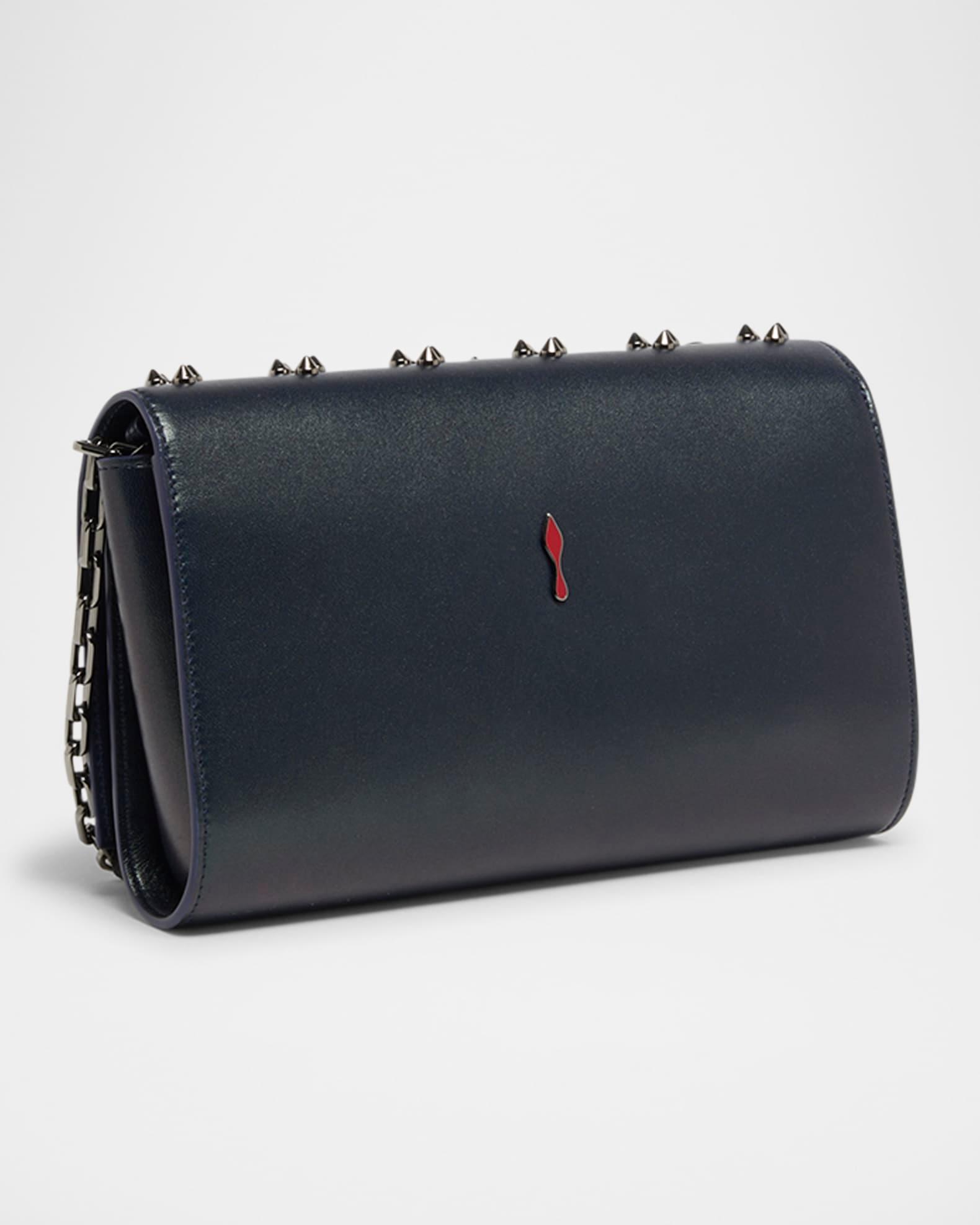 Paloma Loubinthesky Clutch Bag in Nappa Perle Leather Product Image