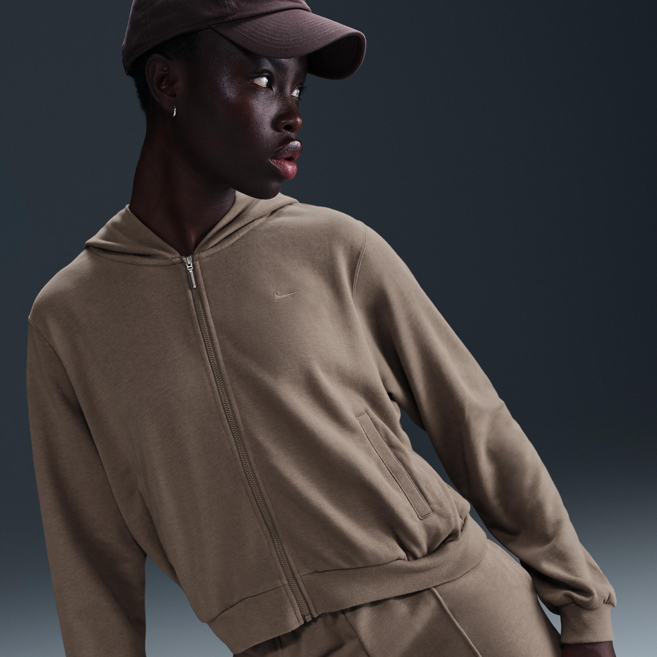 Women's Nike Sportswear Chill Terry Loose Full-Zip French Terry Hoodie Product Image