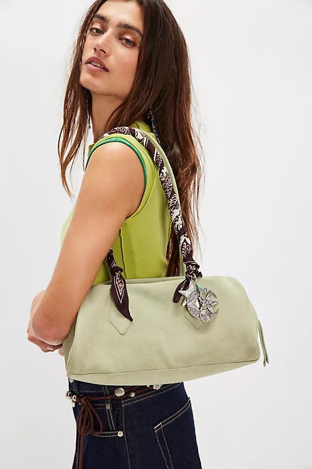 Sierra Suede Shoulder Bag Product Image