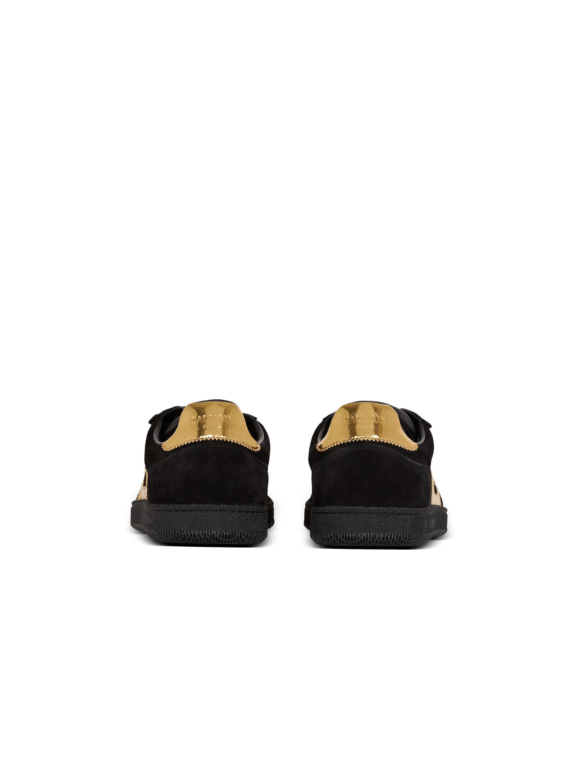 Suede Balmain Swan sneakers Product Image