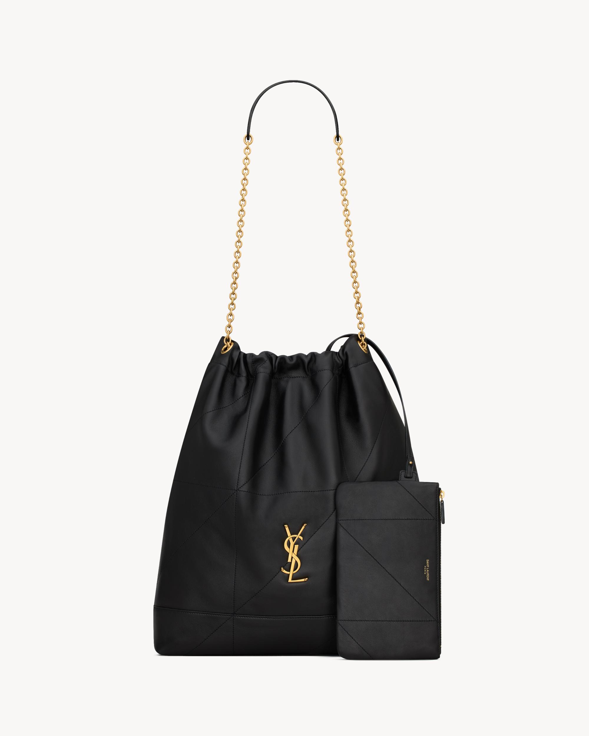JAMIE large pochon in lambskin Product Image