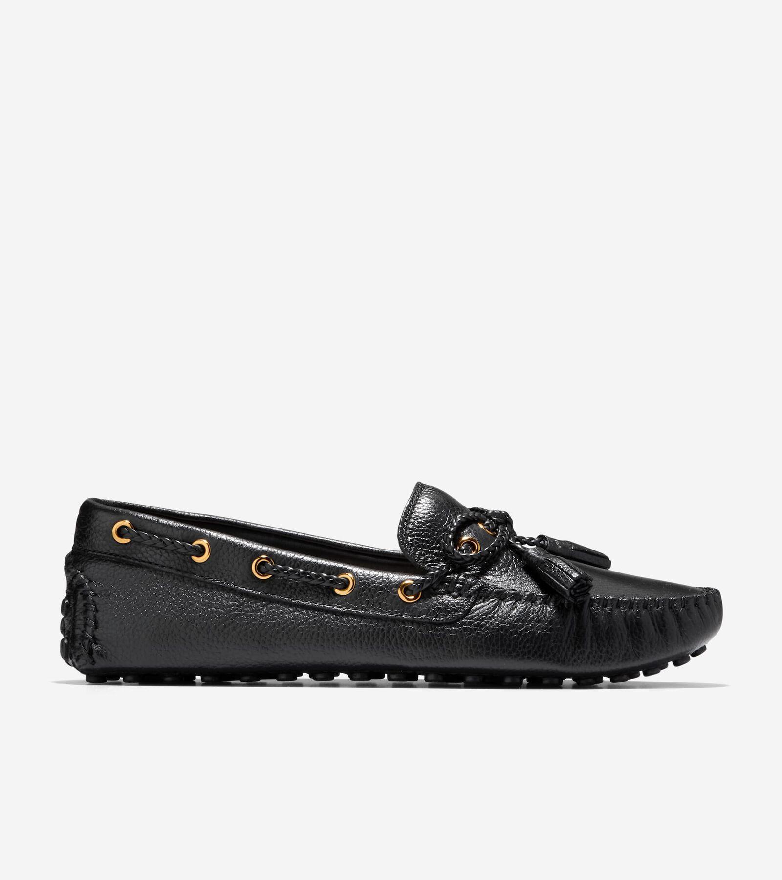Cole Haan Womens Gissella Boat Shoe Loafers Product Image
