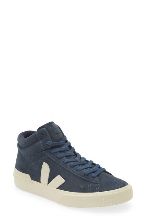 Veja Mens Minotaur Lace Up Suede Sneakers Product Image