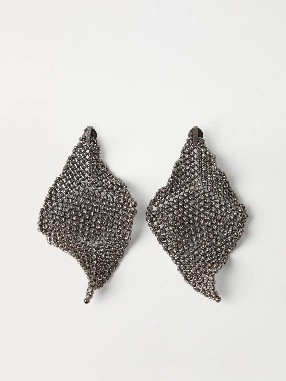 BRUNELLO CUCINELLI Drop Earrings In Silber Product Image