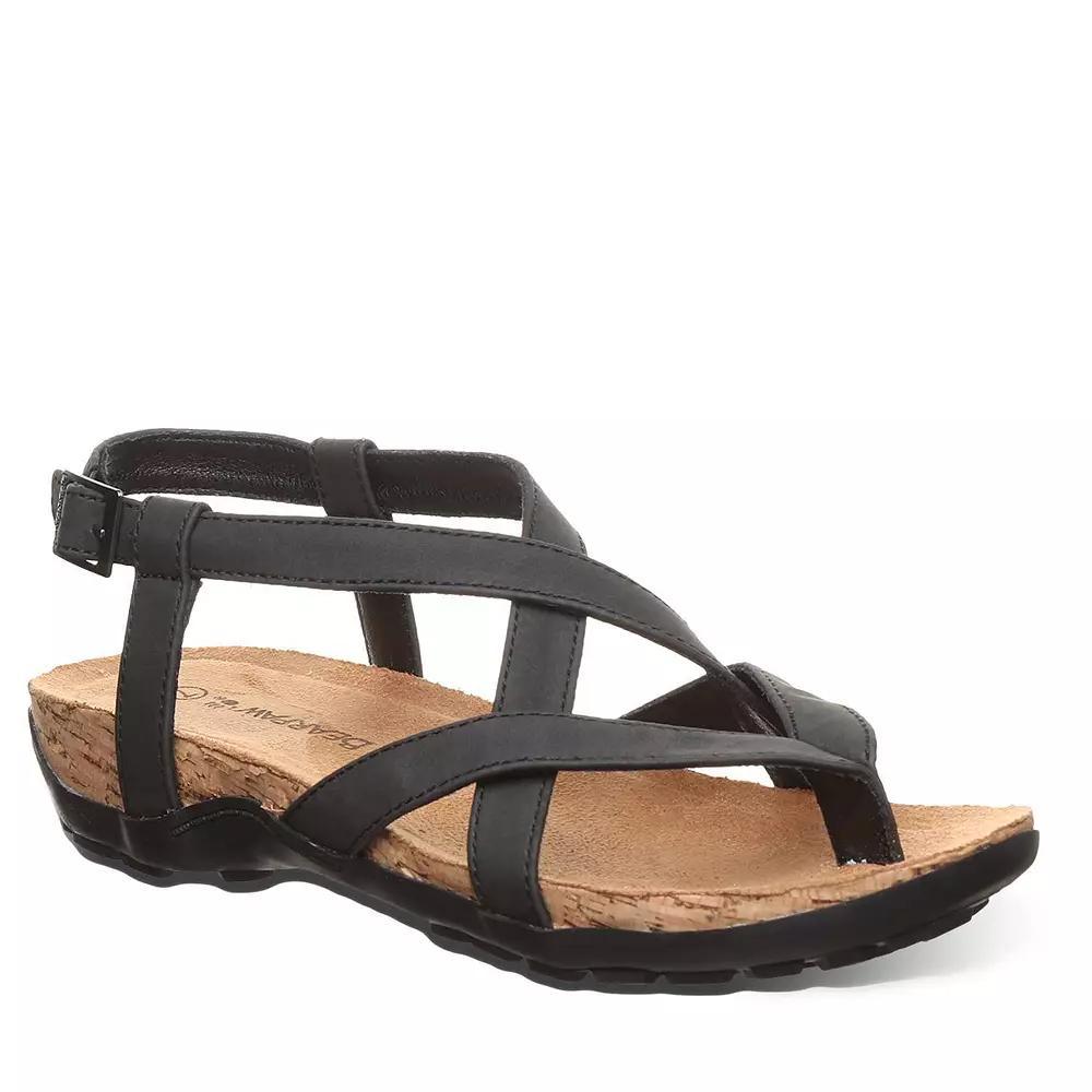 Bearpaw Casita Women's Slingback Sandals, Size: 10, Black Product Image