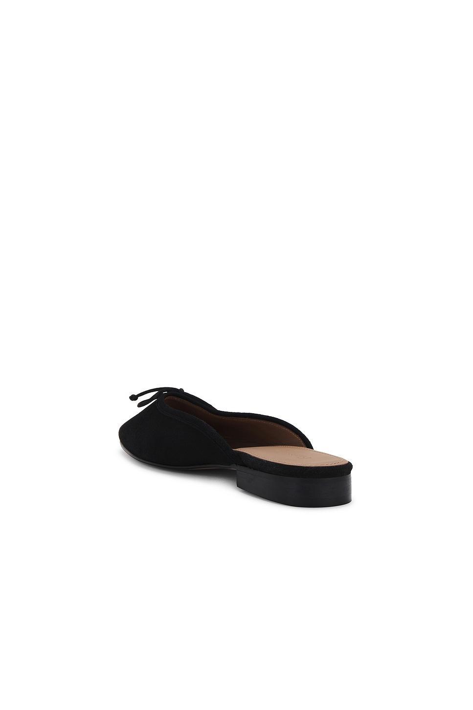 Malva Suede Mule Flattered Product Image