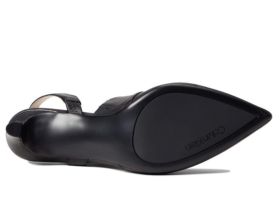 Calvin Klein Larin Leather) Women's Shoes Product Image