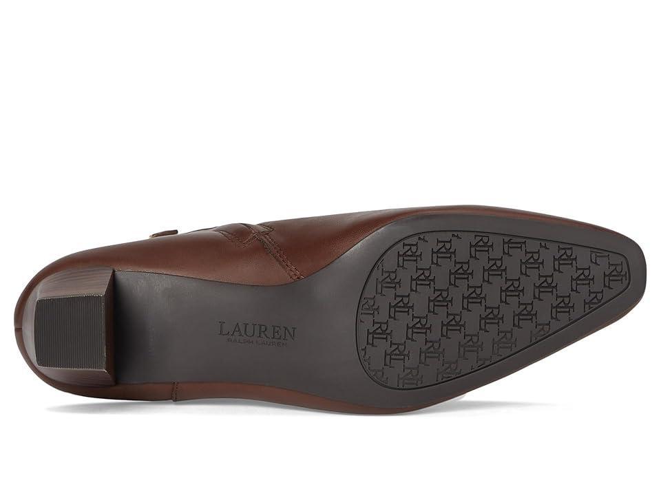 Lauren Ralph Lauren Willa (Dark Mahogany) Women's Shoes Product Image