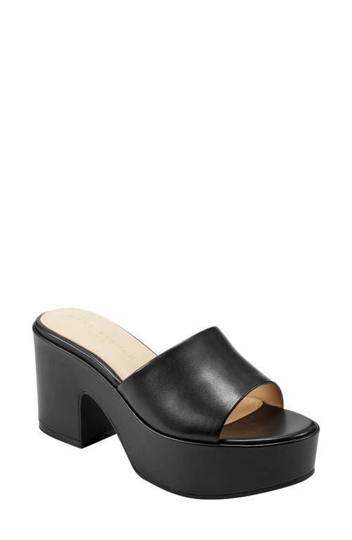 Marc Fisher LTD Forina Leather1) Women's Sandals Product Image