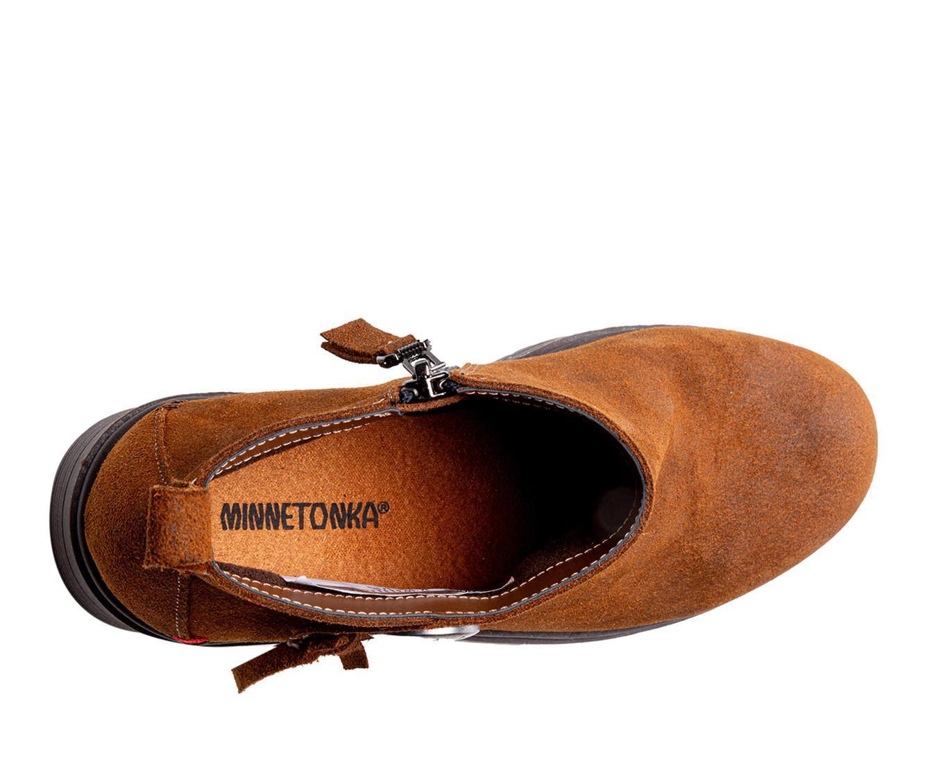 Women's Minnetonka Joyelle Ankle Boots Product Image