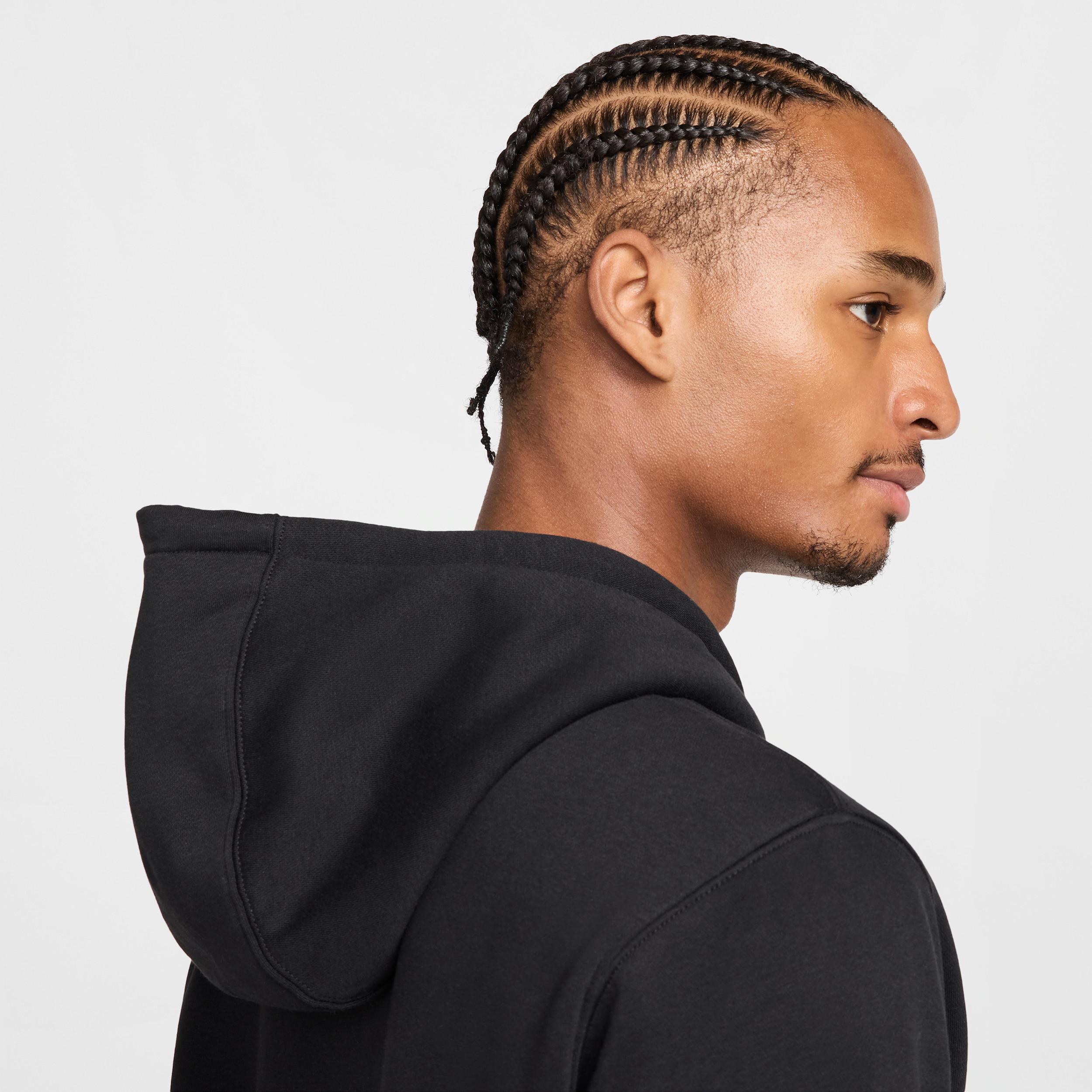 Nike Men's Club Full-Zip Fleece Hoodie Product Image