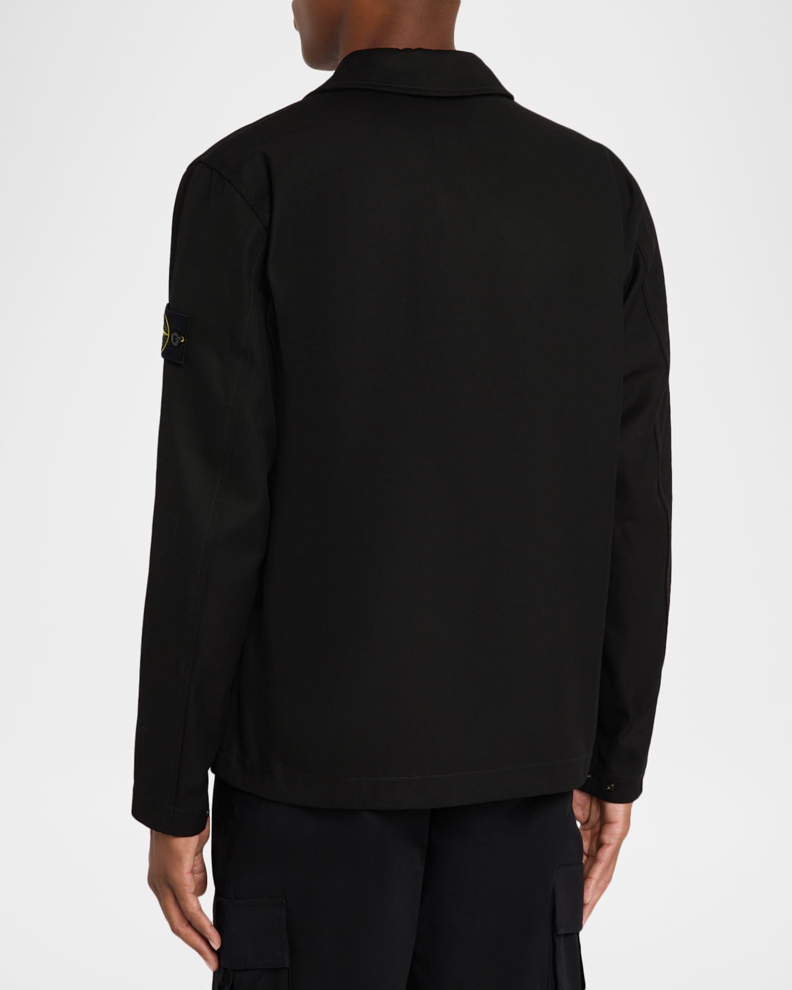 Men's Long Sleeve Single Pocket Overshirt Product Image