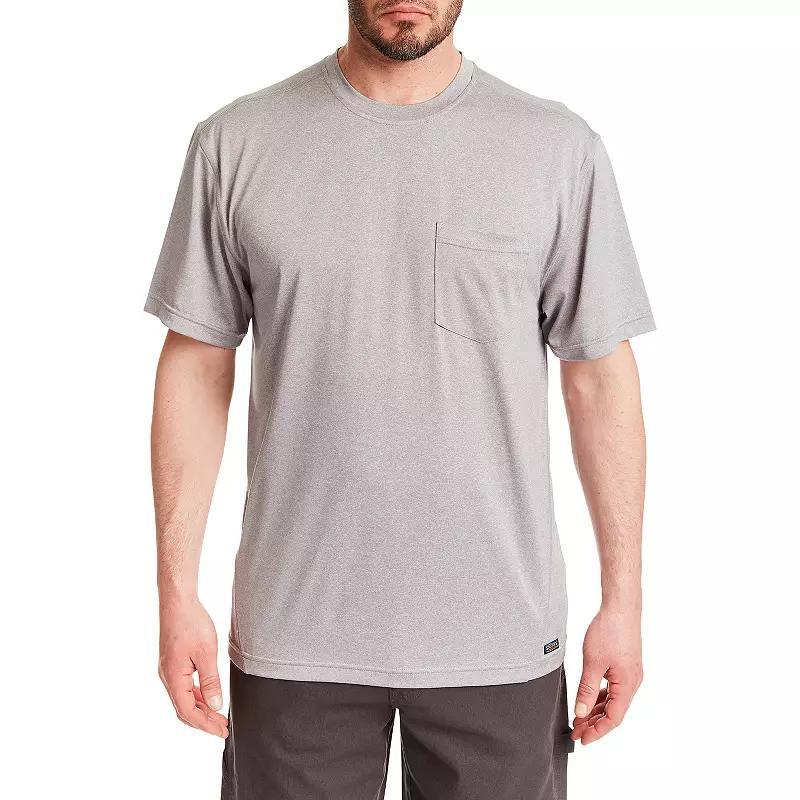 Men's Smith's Workwear Pocket Tee, Size: Large, Laser Orange Product Image