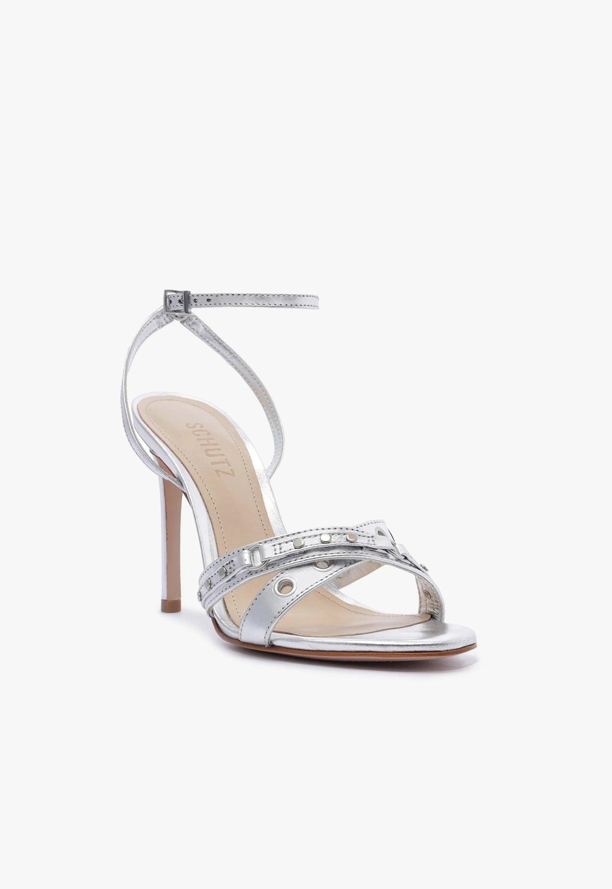 Patrizia Metallic Leather Sandal Product Image