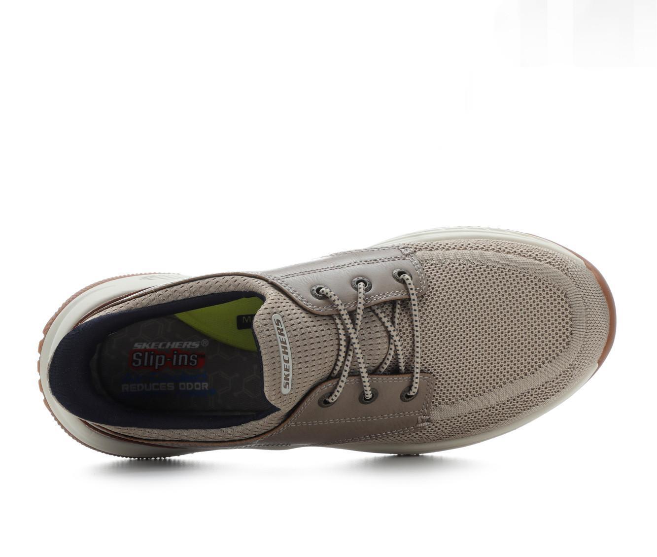 Men's Skechers 205467 Alden Slip-In Boat Shoes Product Image