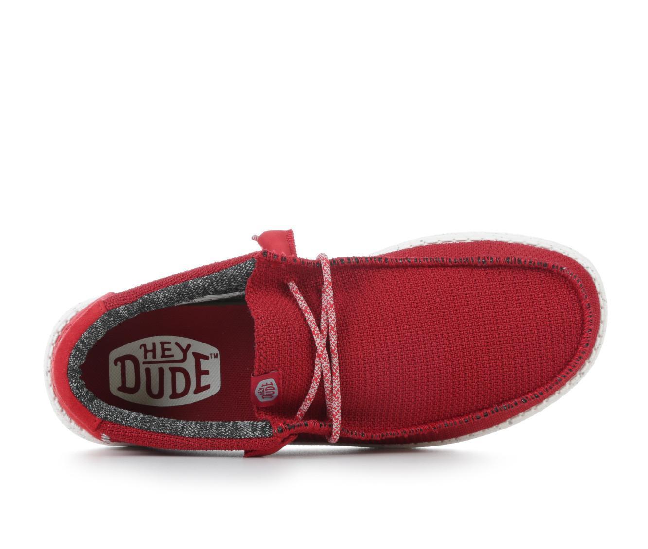 Men's HEYDUDE Wally Sport Mesh Casual Shoes Product Image